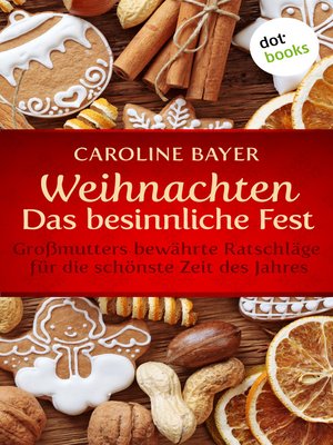 cover image of Weihnachten--Das besinnliche Fest